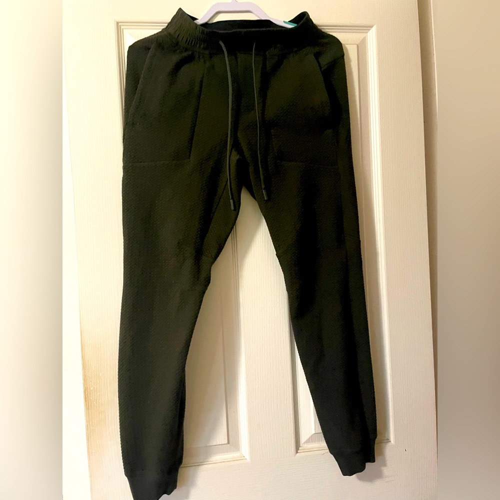 Lululemon Textured Full Length Joggers